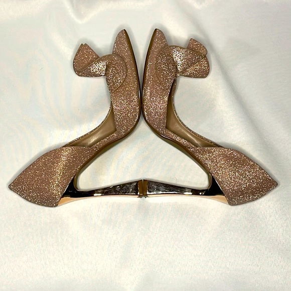 BETSEY JOHNSON ROSE GOLD HEELS ✨✨✨ - Picture 6 of 12